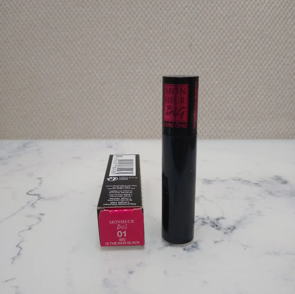 Lancome Monsieur Big Mascara Black 0.06 Oz Travel Size